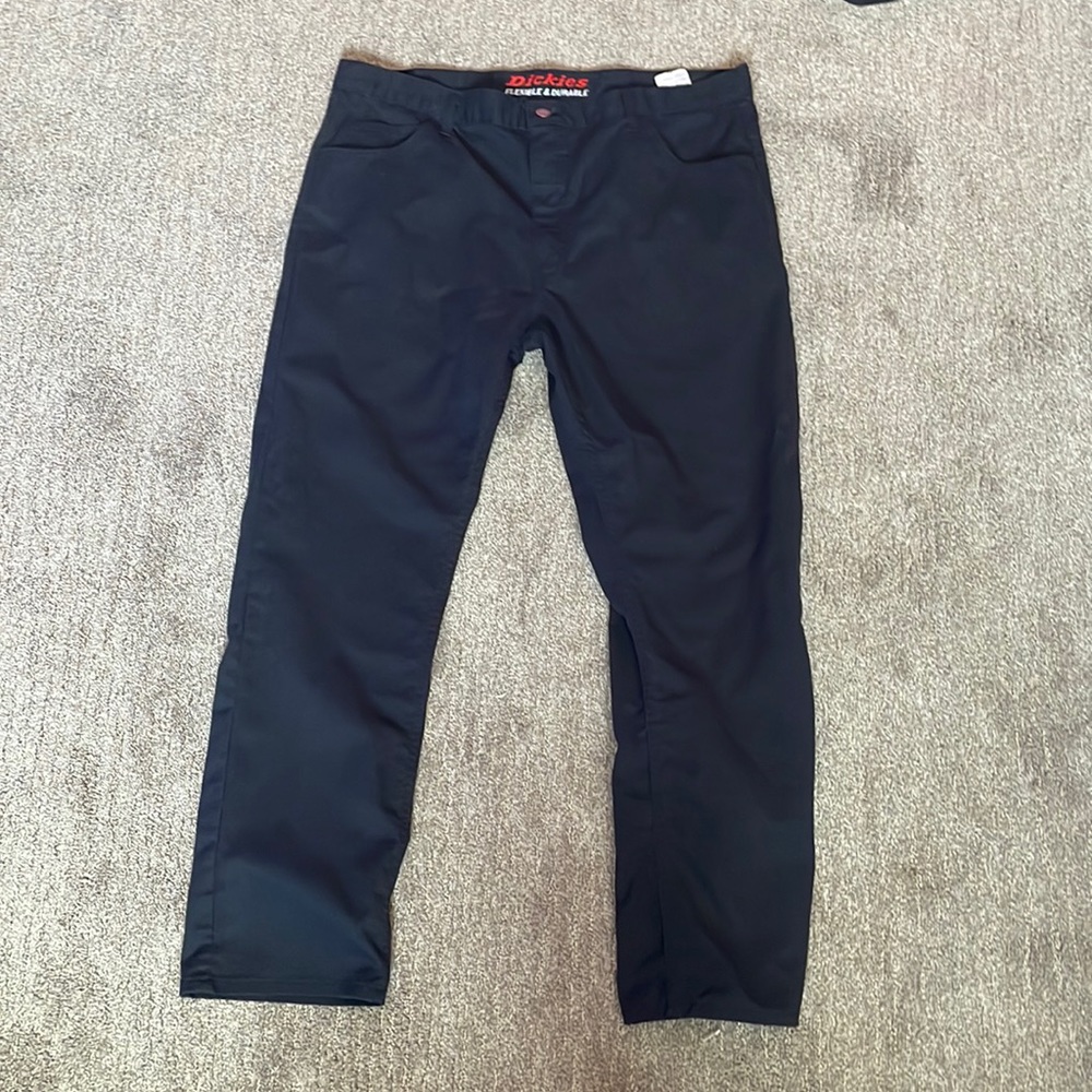Dickies 38x30 Black Baggy Pants